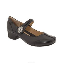 Josef Seibel cara žene crno cipele na slip-on R62P193