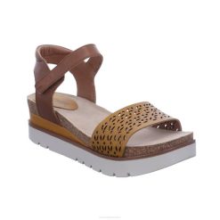 Josef Seibel čista 09 žene žuta boja sandale R62P129