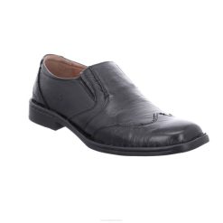 Josef Seibel Douglas muškarci crno cipele na slip-on R62P313