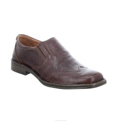 Josef Seibel Douglas muškarci marone cipele na slip-on R62P312