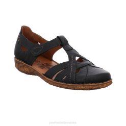 Josef Seibel rozalija 29 žene crno sandale R62P143