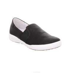 Josef Seibel sina 39 žene crno gimnastičke papuče R62P39