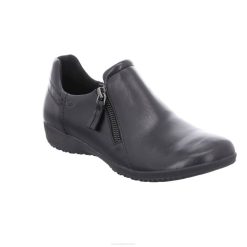 Josef Seibel zapravo 32 žene crno cipele na slip-on R62P179